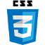 CSS3 logo